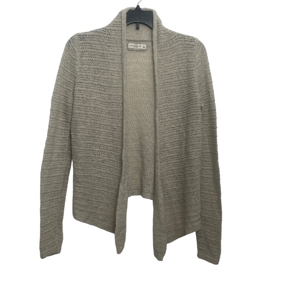 Abercrombie and Fitch Large Wool blend Cardigan - Picture 4 of 6